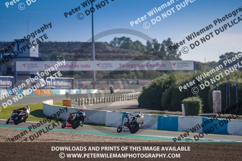 25 to 27th november 2017;Jerez;event digital images;motorbikes;no limits;peter wileman photography;trackday;trackday digital images
